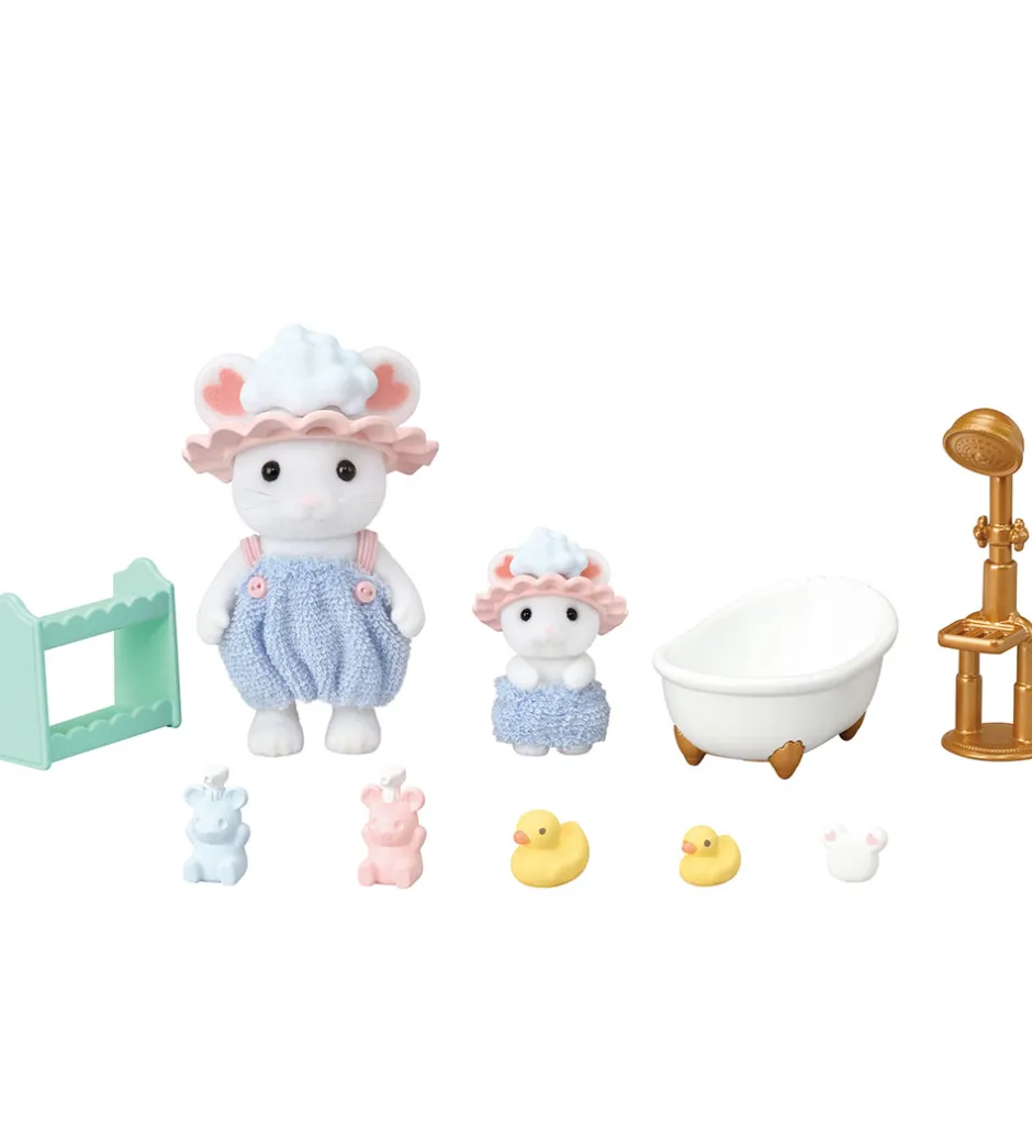 - Bath Time Bubble Siblings - 5805>Sylvanian Families Outlet