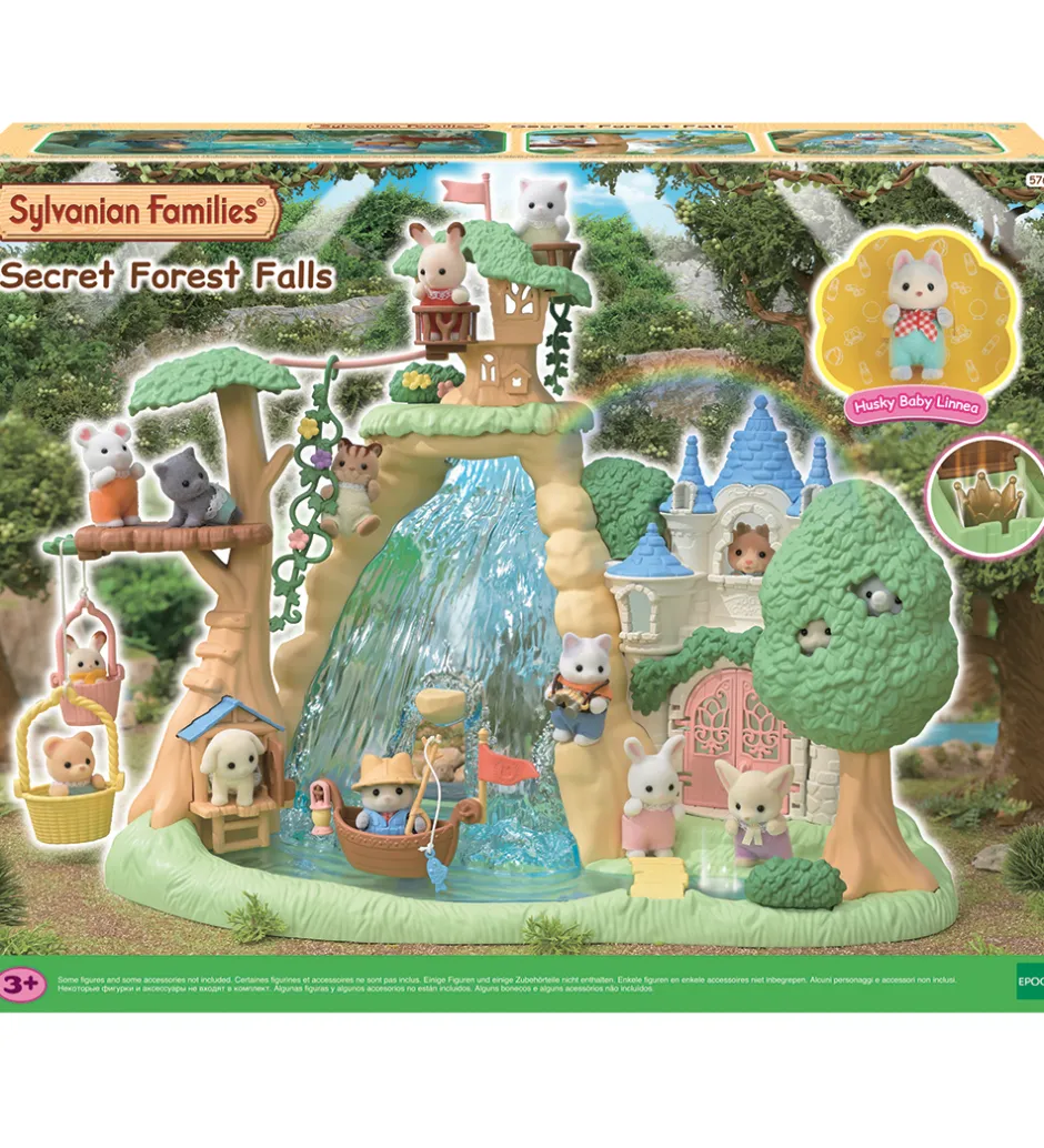 - Den Hemmelige Skovs Vandfald - 5761>Sylvanian Families Best