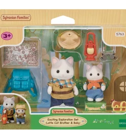 - Exciting Exploration Set - Latte... - 5764>Sylvanian Families Discount