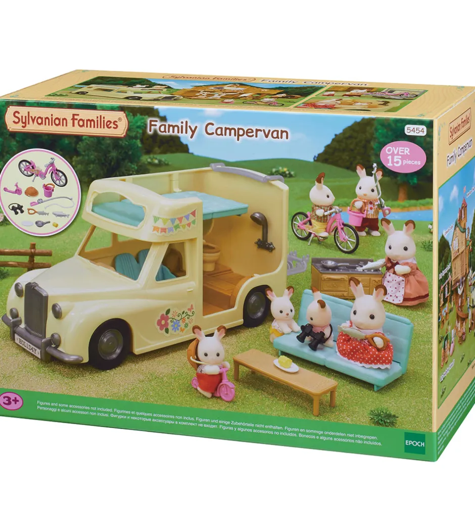 - Family Campervan - 5454>Sylvanian Families Online