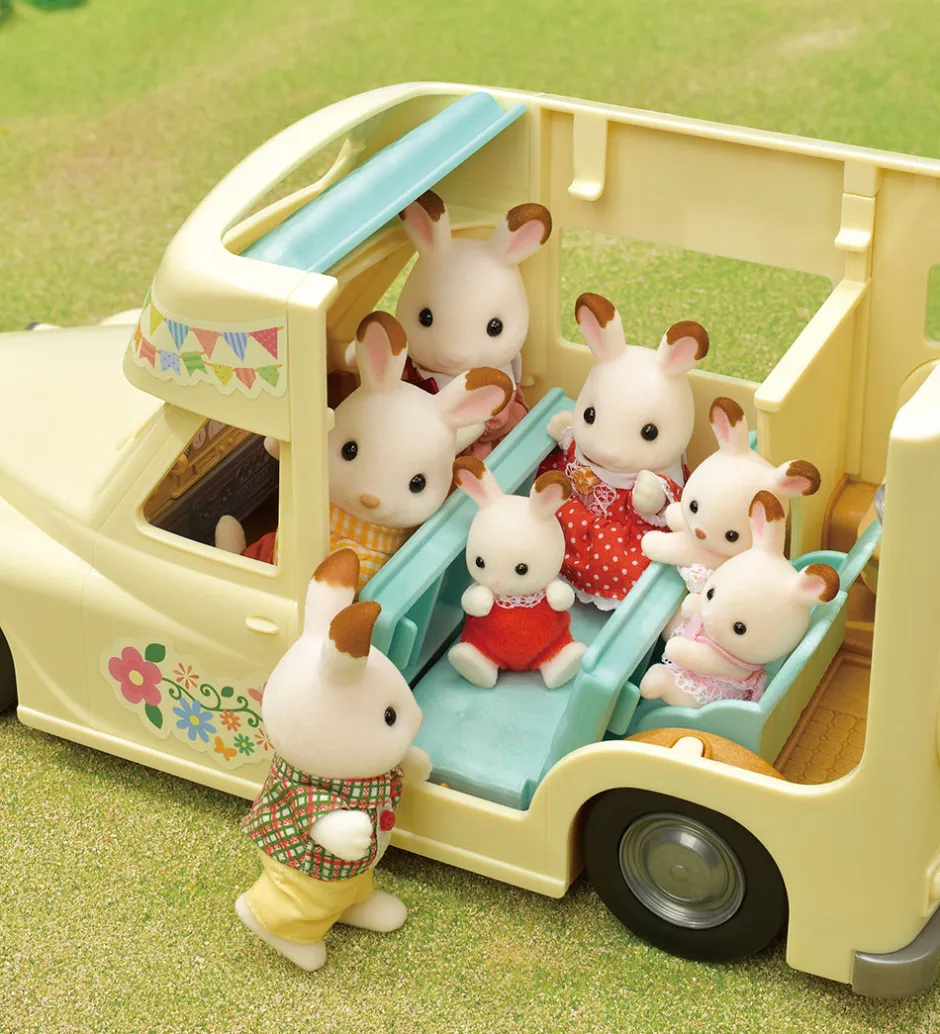 - Family Campervan - 5454>Sylvanian Families Online
