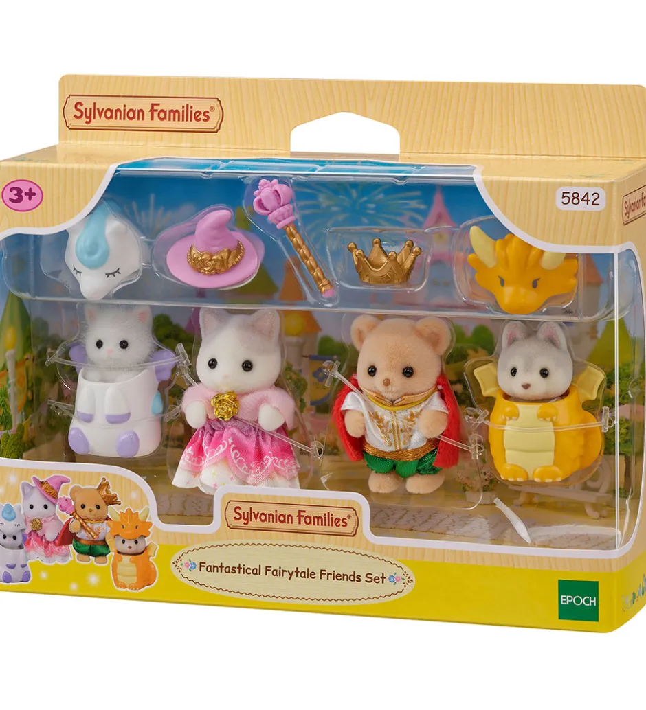 - Fantastical Fairytale Friends - 5842>Sylvanian Families Hot