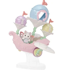 - Floral Fantasy Skyship - 5827>Sylvanian Families Discount