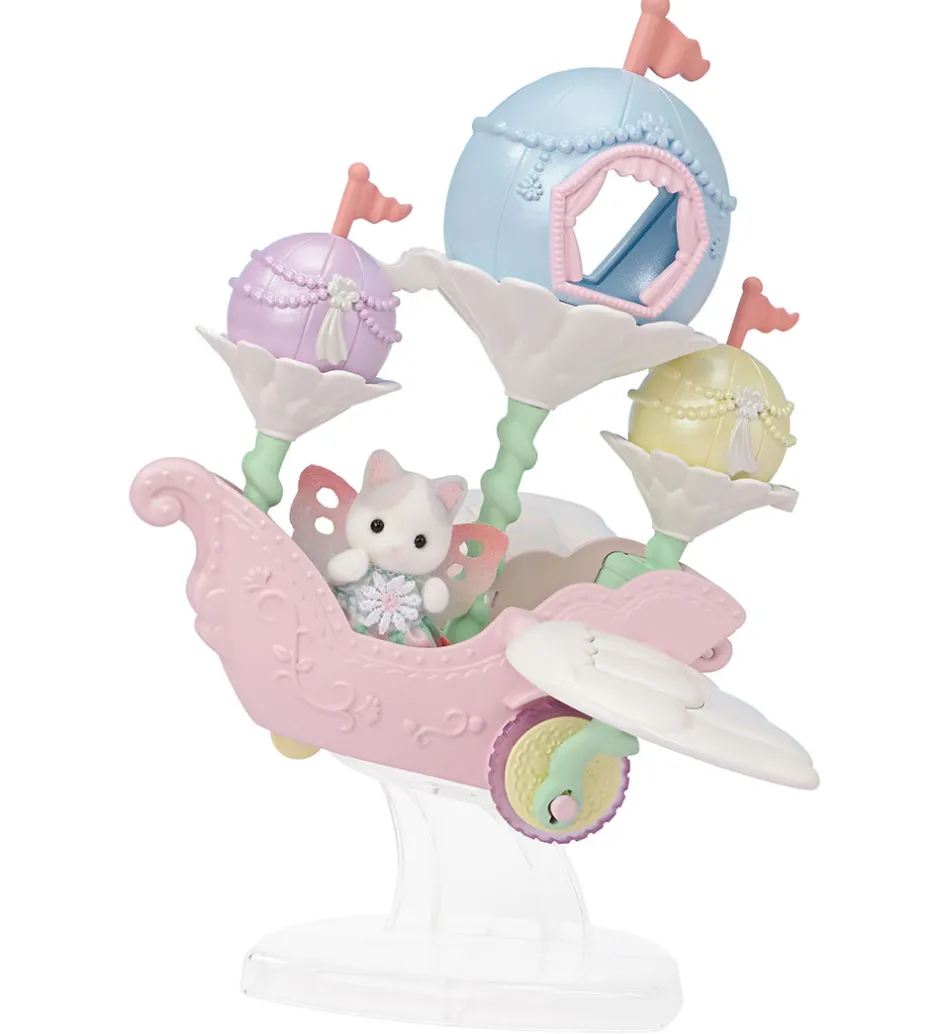 - Floral Fantasy Skyship - 5827>Sylvanian Families Discount