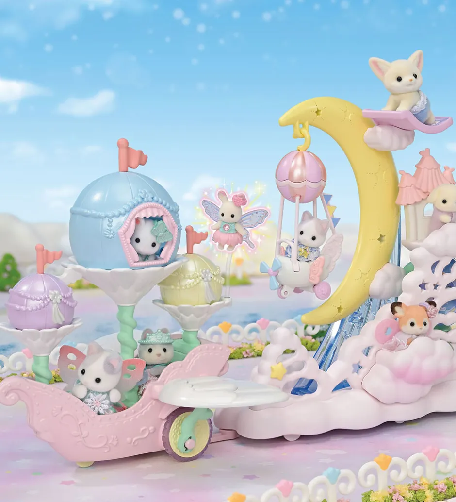 - Floral Fantasy Skyship - 5827>Sylvanian Families Discount