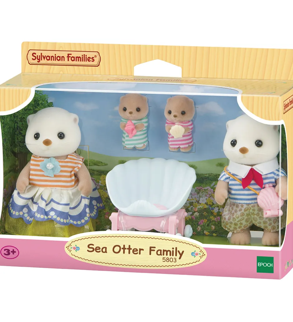 - Sea Otter Family - 5803>Sylvanian Families Sale