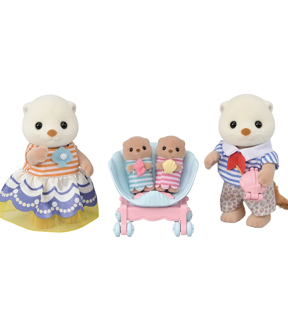 - Sea Otter Family - 5803>Sylvanian Families Sale