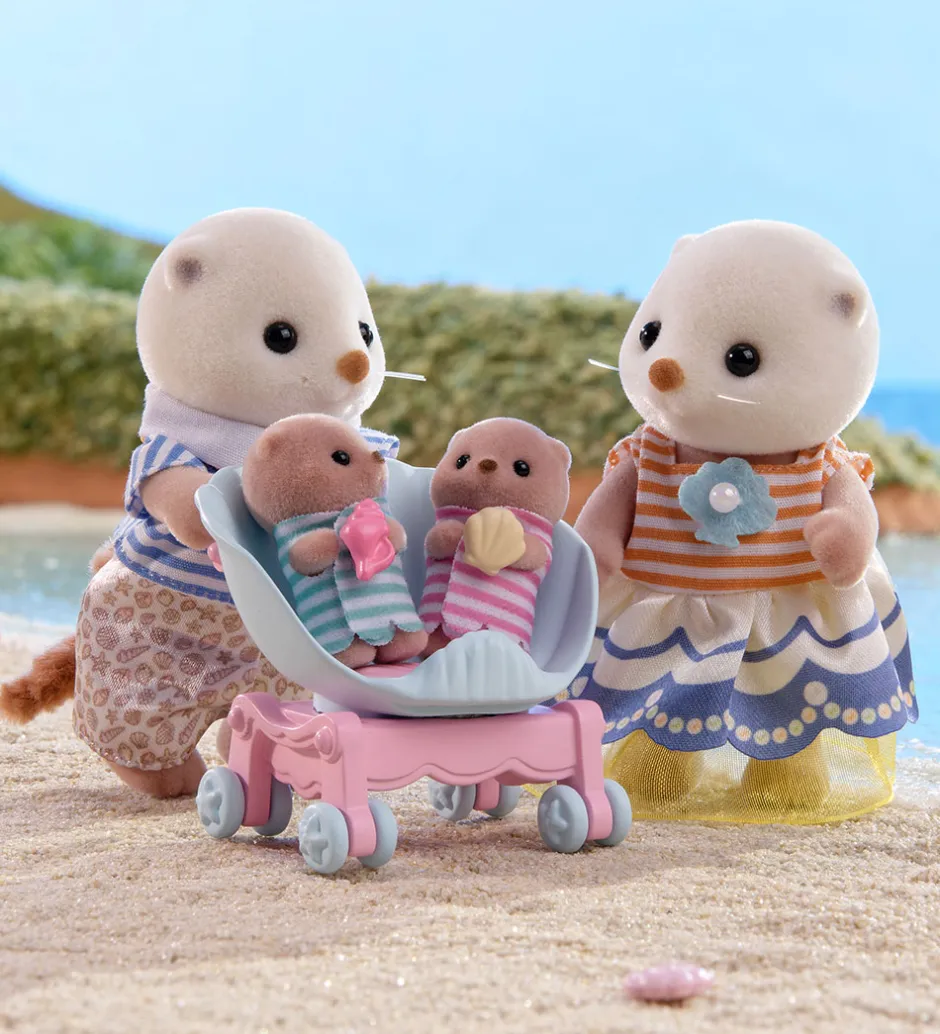 - Sea Otter Family - 5803>Sylvanian Families Sale