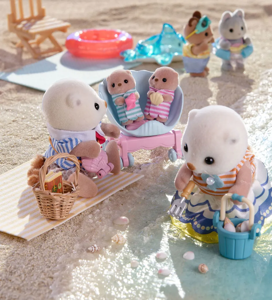 - Sea Otter Family - 5803>Sylvanian Families Sale