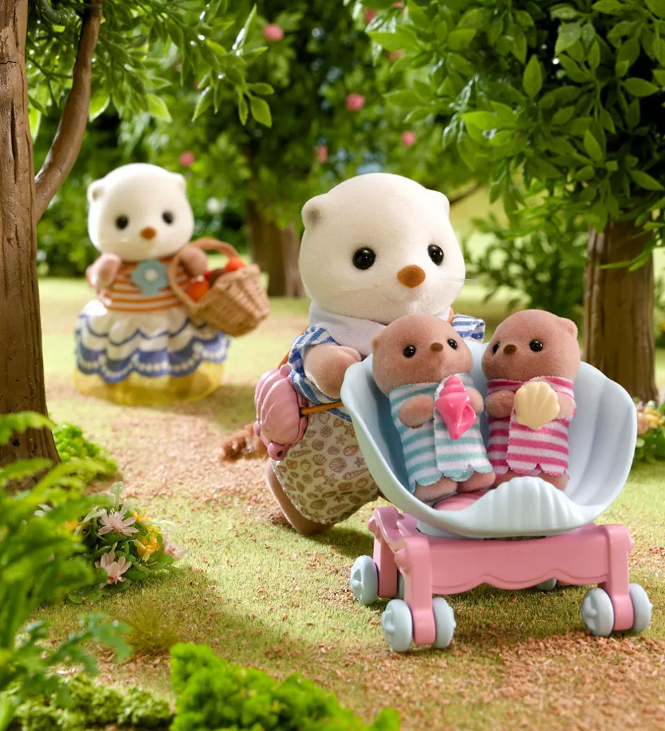 - Sea Otter Family - 5803>Sylvanian Families Sale