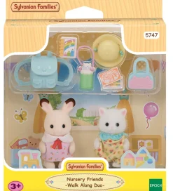 - Vuggestuevenner Walk Along Duo - 5747>Sylvanian Families Online