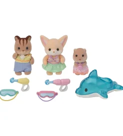 - Vuggestuevenner - Badebassin Trio - 5749>Sylvanian Families Hot