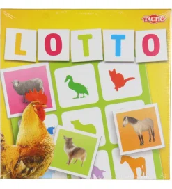 Billedlotteri - Bondegårdsdyr>TACTIC Hot