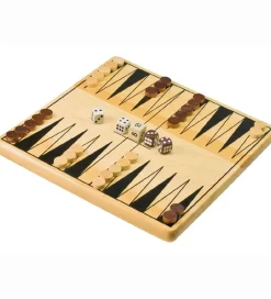 Brætspil - Backgammon - Classic Collection - Træ>TACTIC Clearance