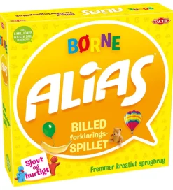 Brætspil - Børne Alias>TACTIC Discount