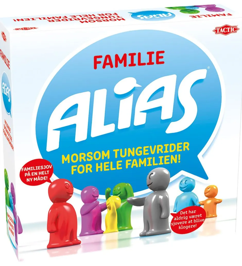 Brætspil - Familie Alias>TACTIC Sale
