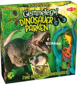 Brætspil - Gemmeleg I Dinosaurparken - Dansk>TACTIC Outlet