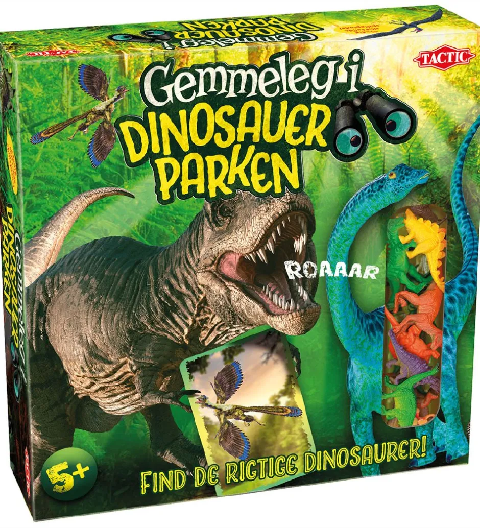 Brætspil - Gemmeleg I Dinosaurparken - Dansk>TACTIC Outlet