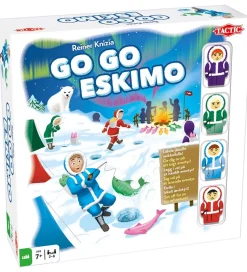 Brætspil - Go Go Eskimo>TACTIC Clearance