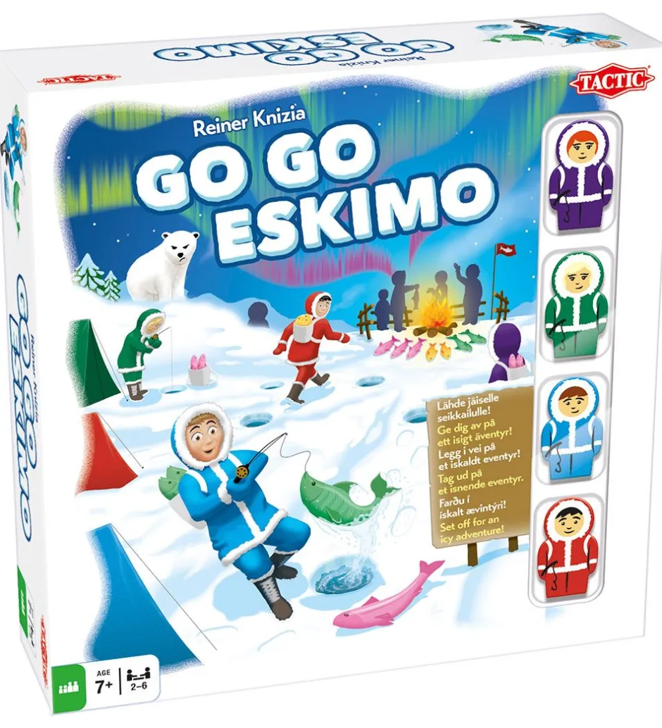 Brætspil - Go Go Eskimo>TACTIC Clearance