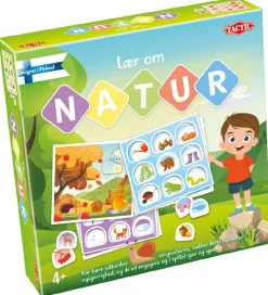 Brætspil - Lær Om Natur - Dansk>TACTIC Clearance