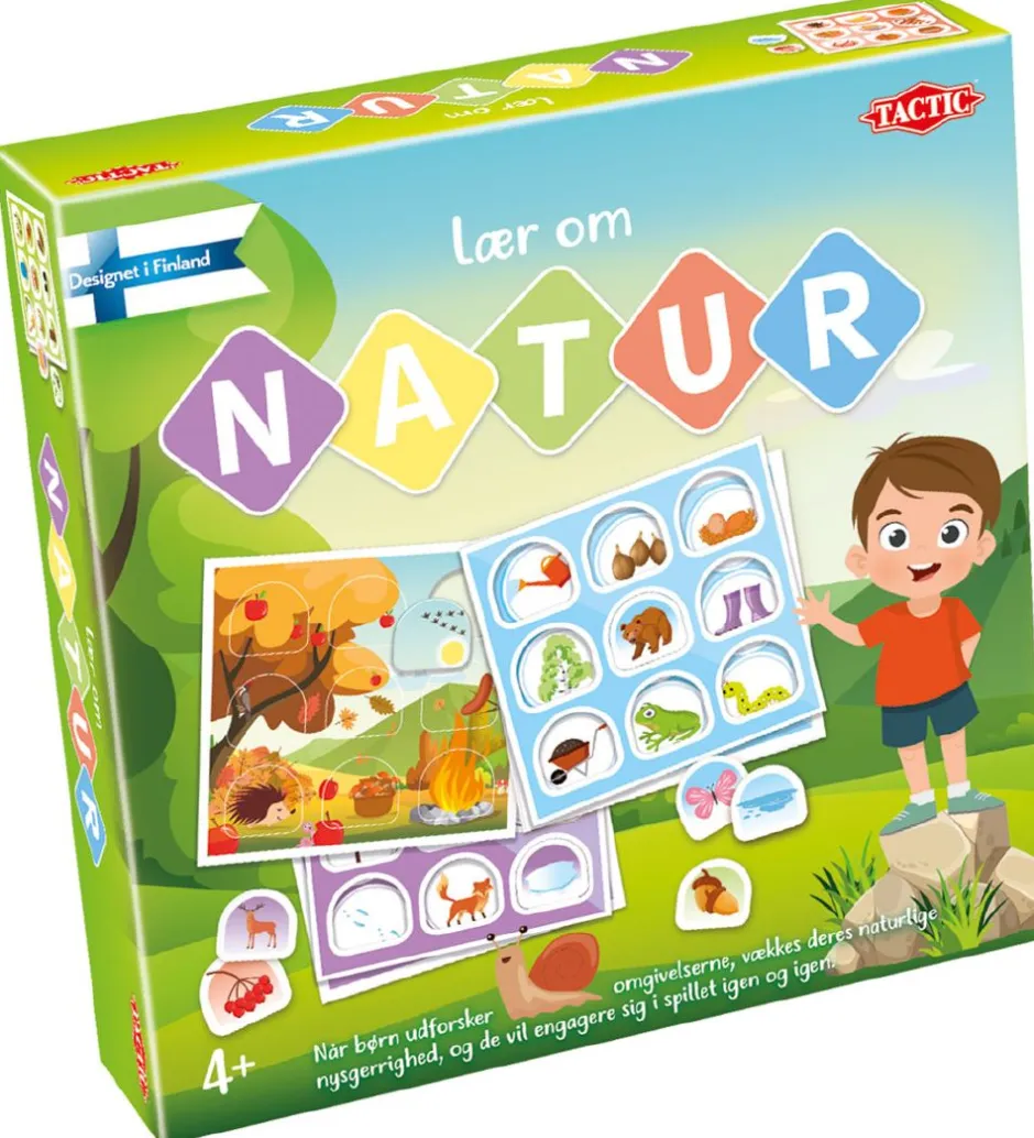 Brætspil - Lær Om Natur - Dansk>TACTIC Clearance
