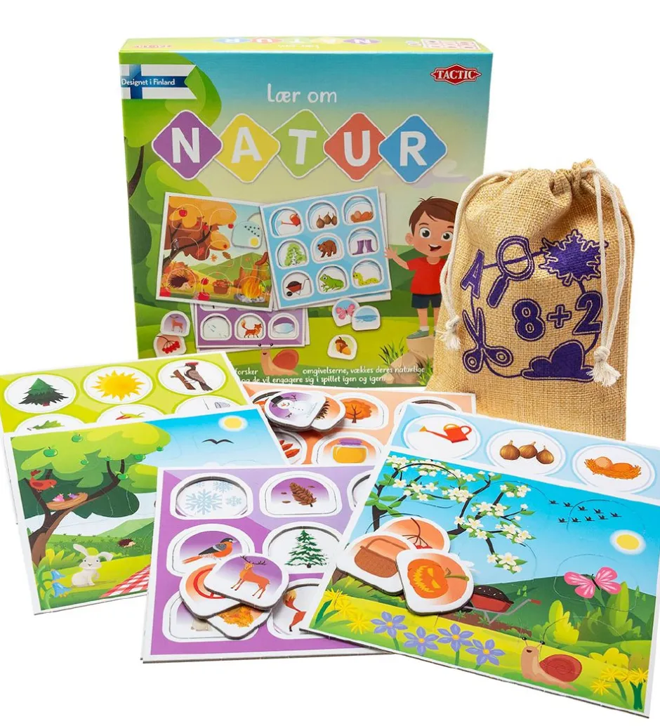 Brætspil - Lær Om Natur - Dansk>TACTIC Clearance