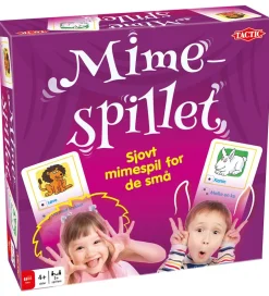 Brætspil - Mime-Spillet>TACTIC Best