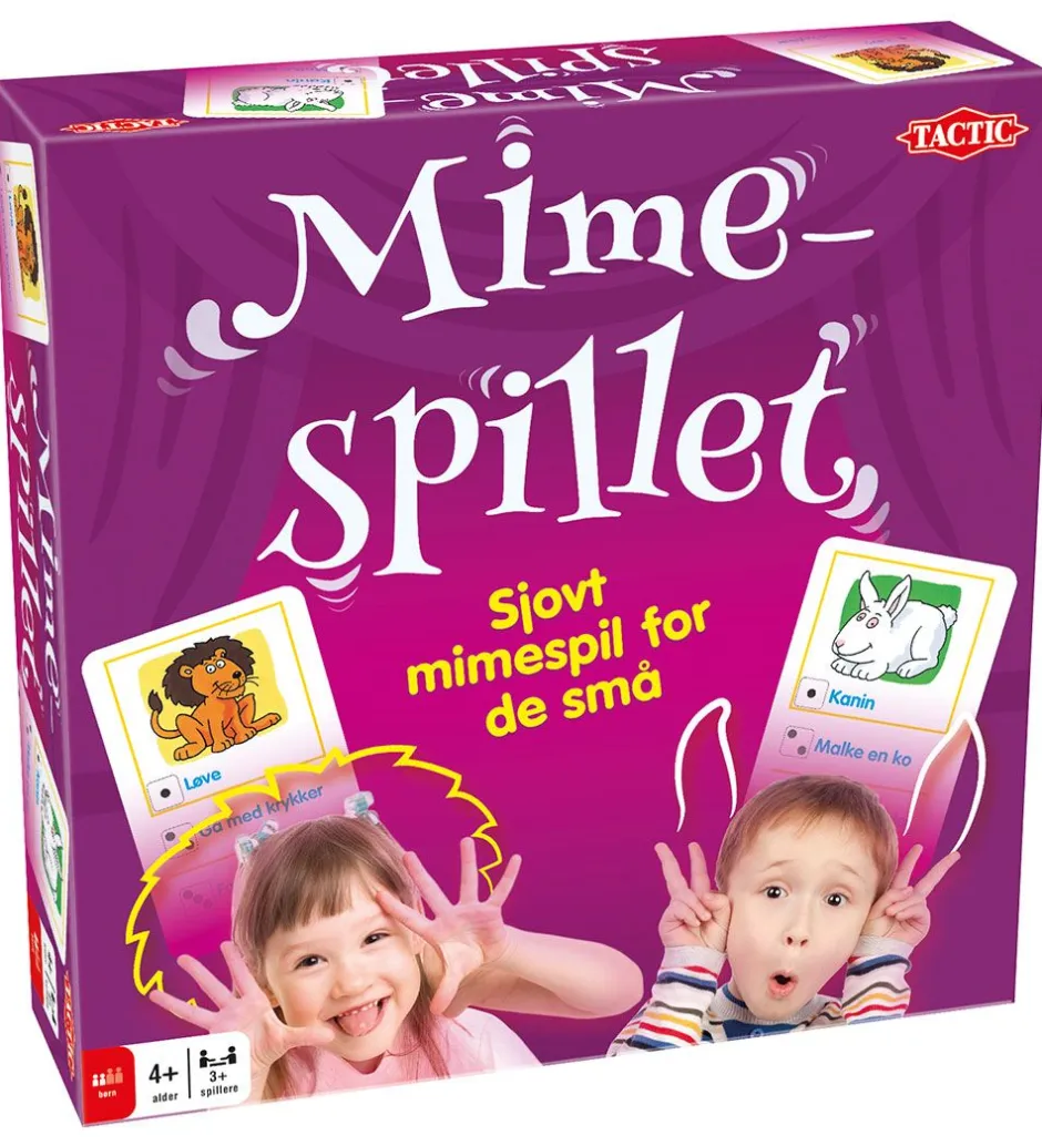 Brætspil - Mime-Spillet>TACTIC Best
