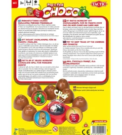 Brætspil - Pop'N'Find - Choco>TACTIC Best