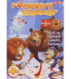 Brætspil - Rampelys Slammer>TACTIC Hot