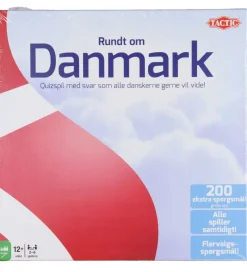 Brætspil - Rundt Om Danmark>TACTIC Clearance
