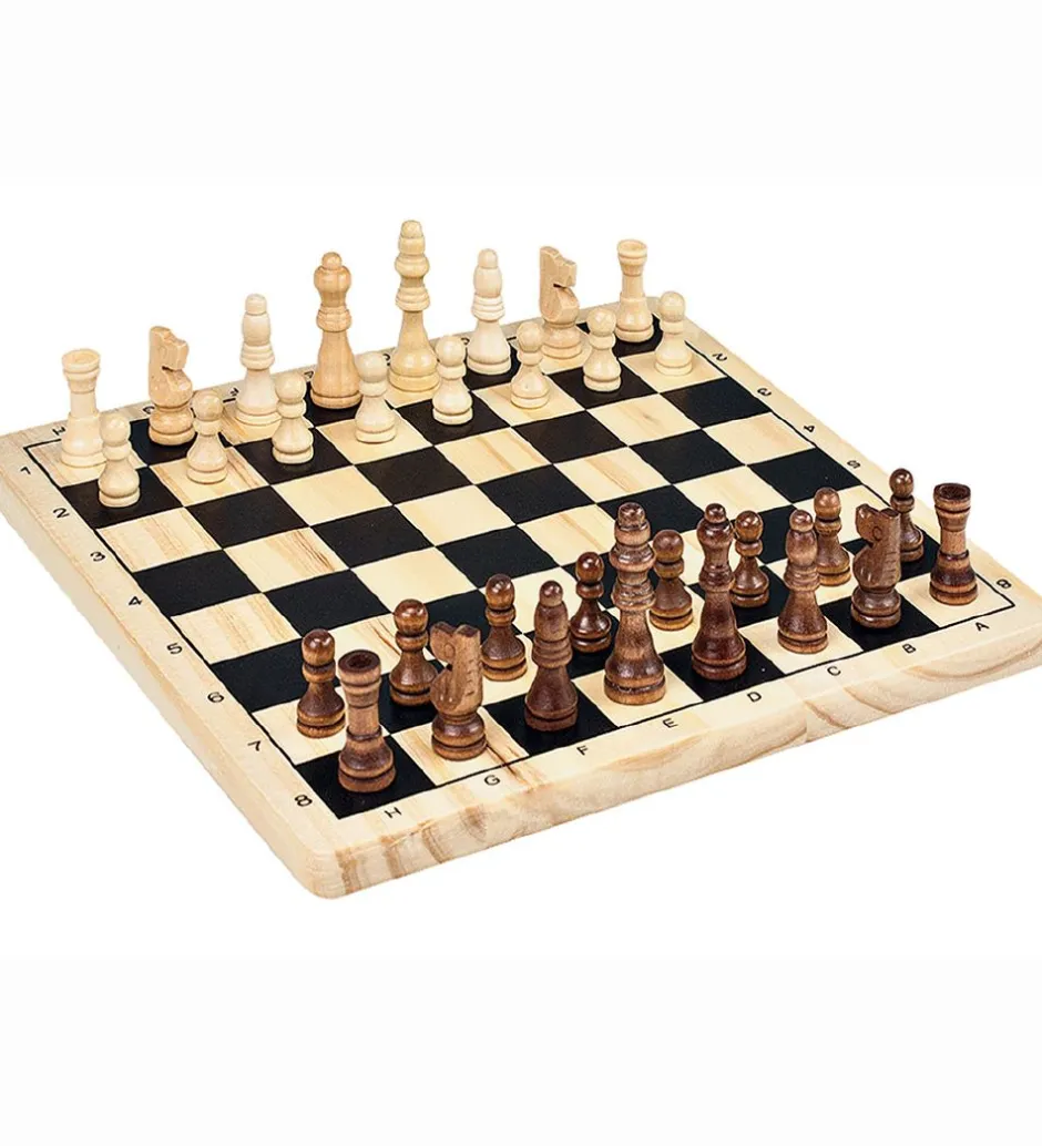 Brætspil - Skak - Classic Collection - Træ>TACTIC Online