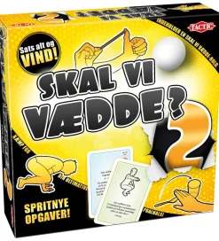 Brætspil - Skal Vi Vædde? 2>TACTIC Best