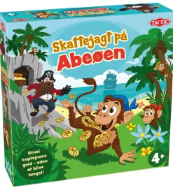 Brætspil - Skattejagt På Abeøen - Dansk>TACTIC Outlet