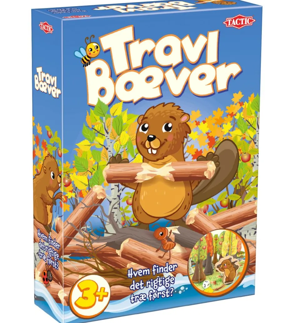 Brætspil - Travl Bæver>TACTIC Clearance