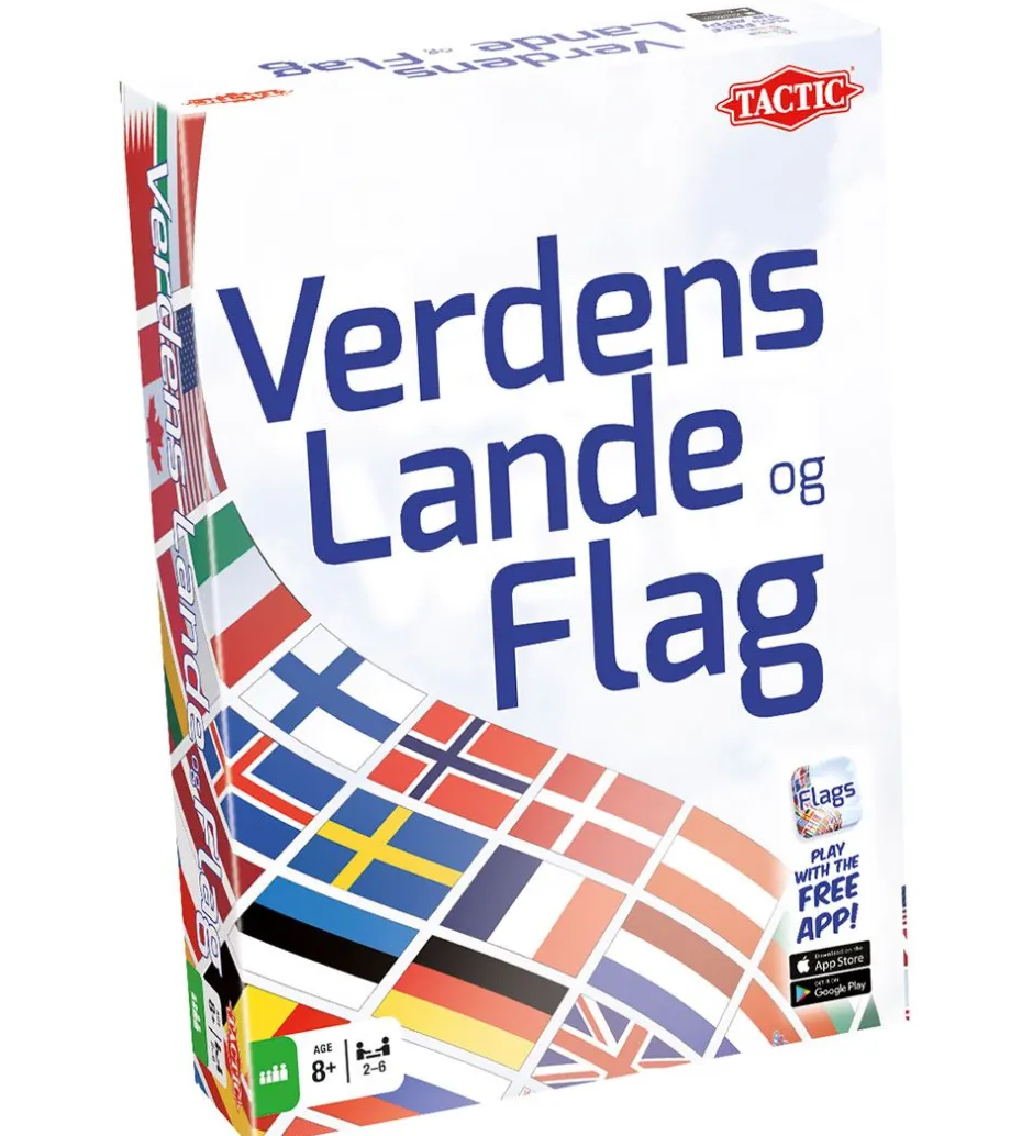 Brætspil - Verdens Lande og Flag - Dansk>TACTIC Clearance
