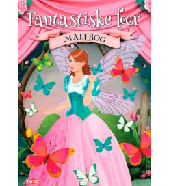 Malebog - Fantastiske Feer>TACTIC