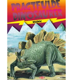 Malebog - Pragtfulde Dinosaurer>TACTIC Sale