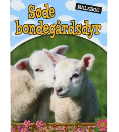 Malebog - Søde bondegårdsdyr>TACTIC Best