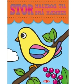 Malebog - Stor Malebog Til Små Hænder>TACTIC