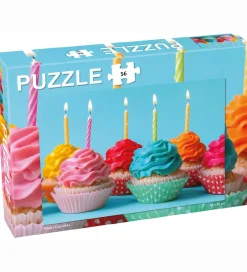 Puslespil - Cupcake - 56 Brikker>TACTIC Sale
