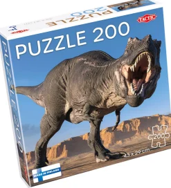 Puslespil - Tyrannosaurus - 200 Brikker>TACTIC Discount