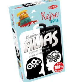 Rejsespil - Alias - Kvinder Mod Mænd>TACTIC