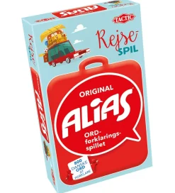 Rejsespil - Alias Original>TACTIC Hot