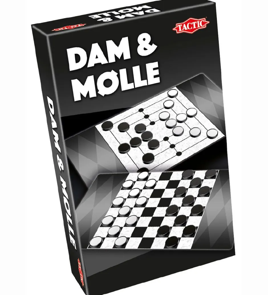 Rejsespil - Dam & Mølle>TACTIC Clearance