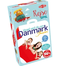 Rejsespil - Hvad Ved Du Om Danmark?>TACTIC Hot