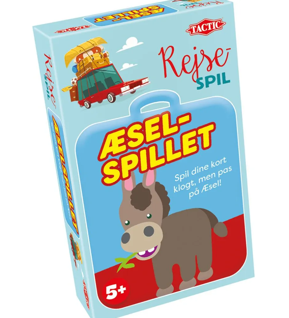 Rejsespil - Æselspillet>TACTIC