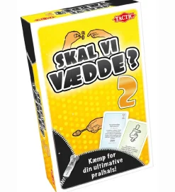 Rejsespil - Skal Vi Vædde? 2>TACTIC Sale