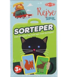 Rejsespil - Sorteper>TACTIC Outlet